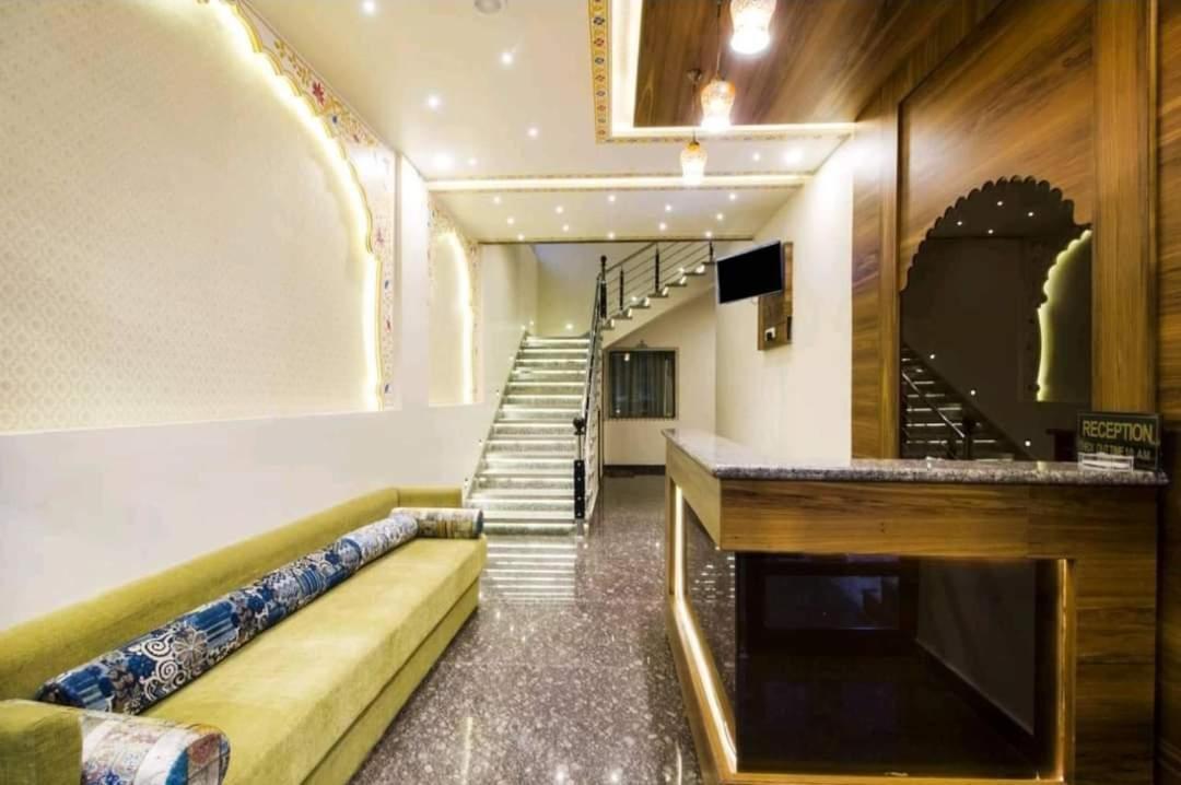 Hotel Paradise Inn Udaipur Luaran gambar